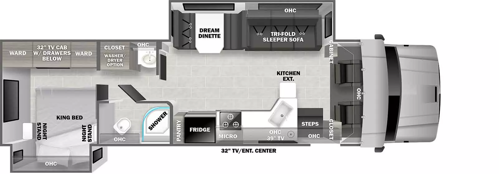 3400KD Floorplan Image