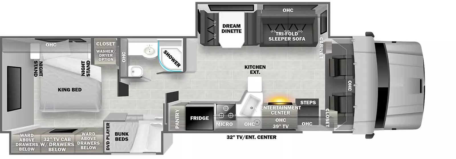 3700BD Floorplan Image