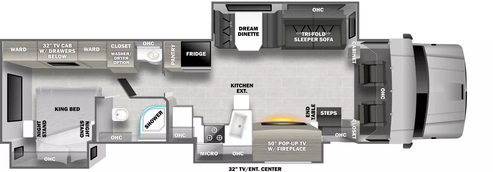 3801TS Floorplan Image