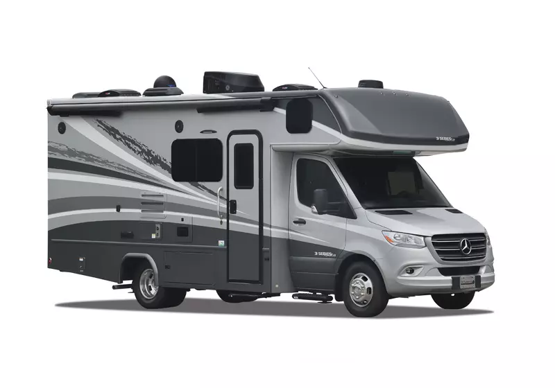 Dynamax Isata 3 Class C RV under 25 feet