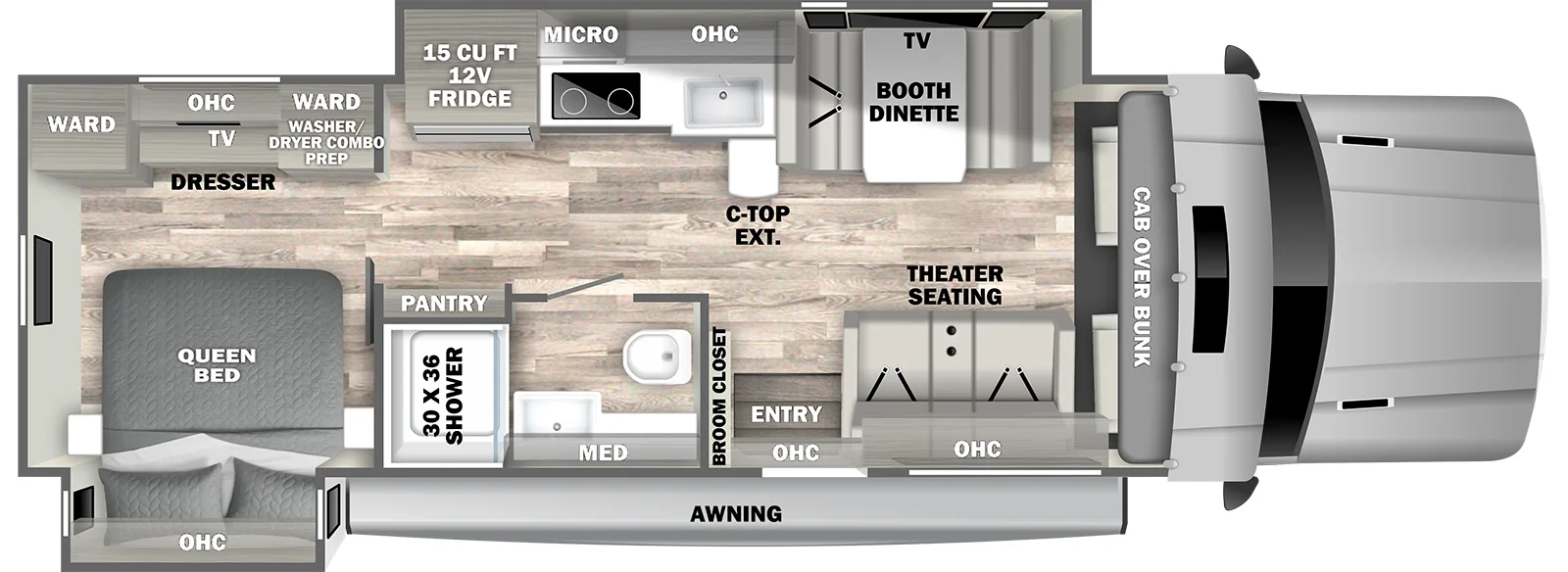 31KS Floorplan Image