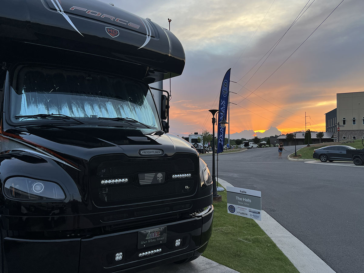 User submitted Photo of a Dynamax RV