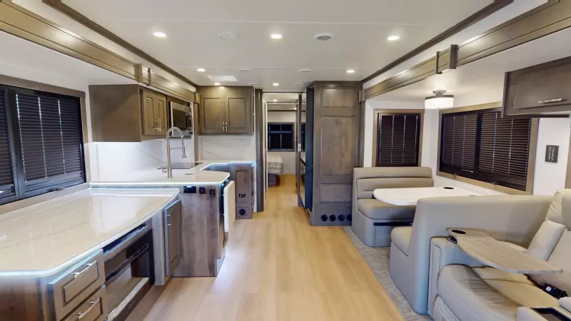 DynaQuest XL Main Room